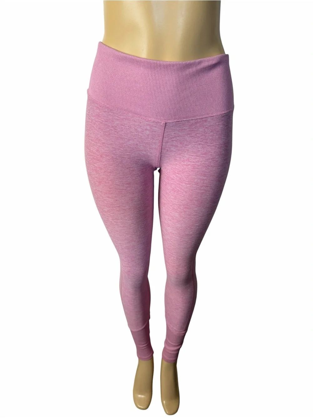Alo Yoga High-Waist Alosoft Lounge Legging - pink - size medium